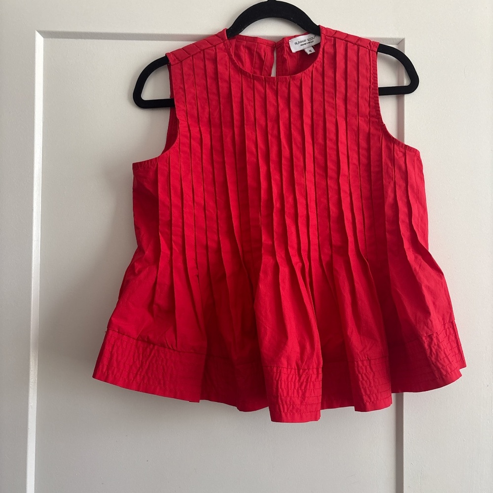 Top chic red - Picture 4 of 4